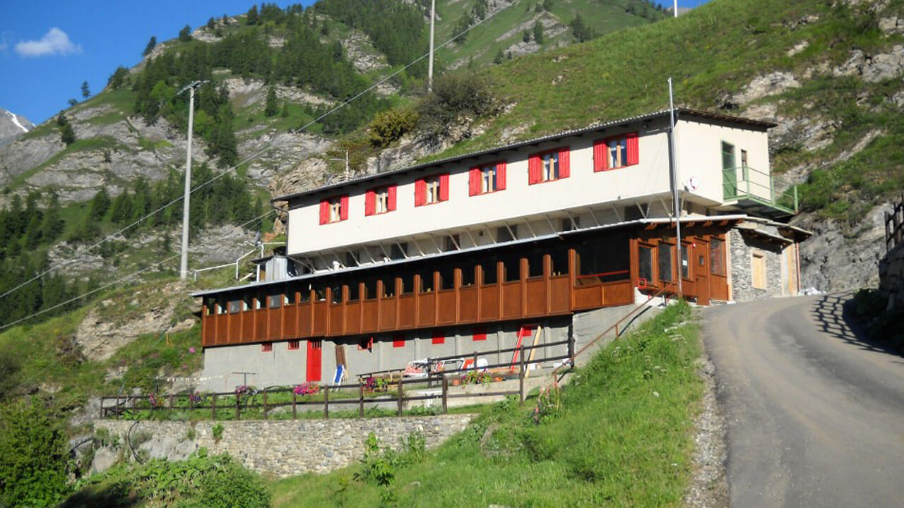 Rifugio esterno 1